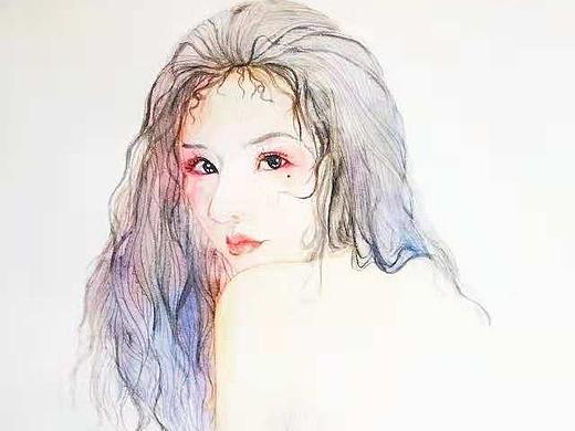 小菜鸡的水彩