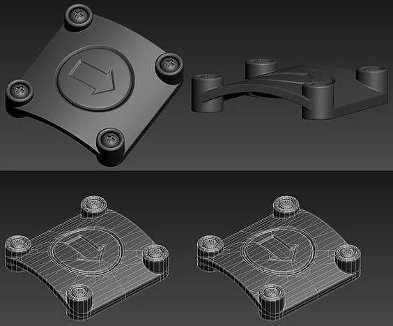 模型卡线也是一门技术哒~