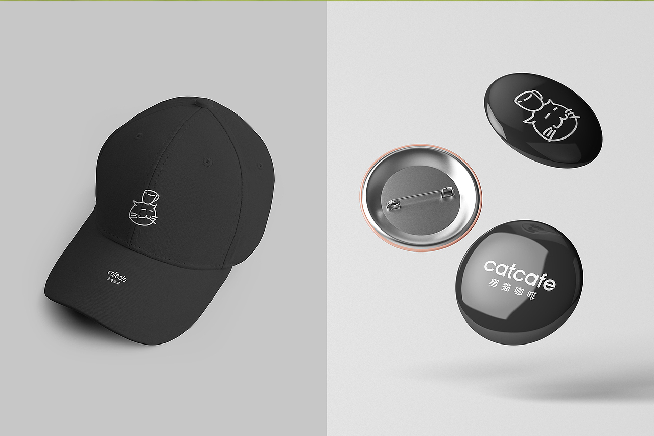黑猫咖啡—品牌设计（图ZMjY4Mjc2NzU2） - 品牌 - 站酷设计师帅帅姚_Design原创素材 - 站酷ZCOOL