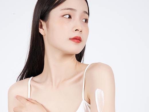 电商摄影/身体乳/洗脸巾/湿肤棉摄影