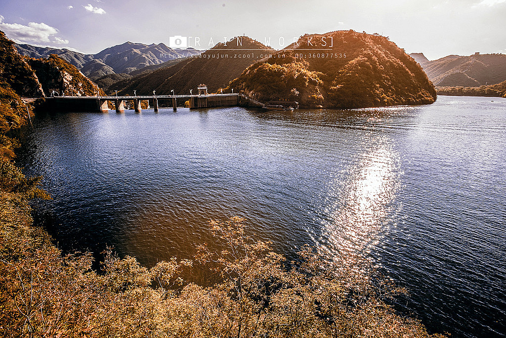 20141005水长城#出发的勇气2014#(图ZMjAyNTE4ODQ=) - 风光摄影 - 站酷设计师火锅肥牛面原创素材 - 站酷ZCOOL