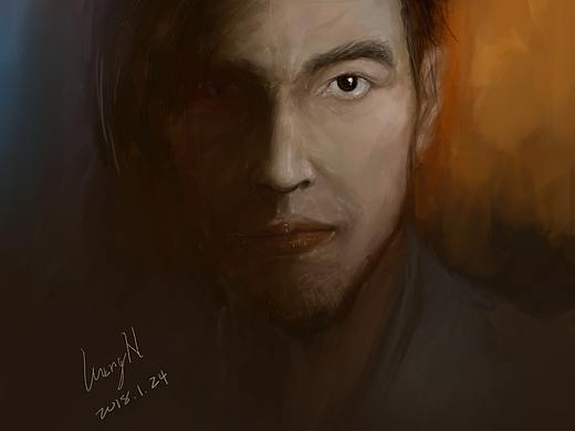 瞎画的头（个人主页-ZMjU4NzY2Njg=） - 艺术插画 - 站酷设计师WEngn原创素材 - 站酷ZCOOL