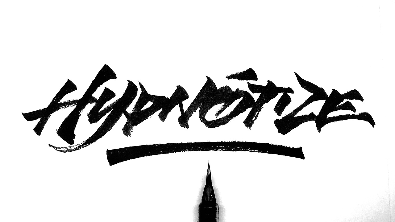 Hand Lettering（图ZMTEzNTkxODUy） - 字体/字形 - 站酷设计师石坎未来原创素材 - 站酷ZCOOL