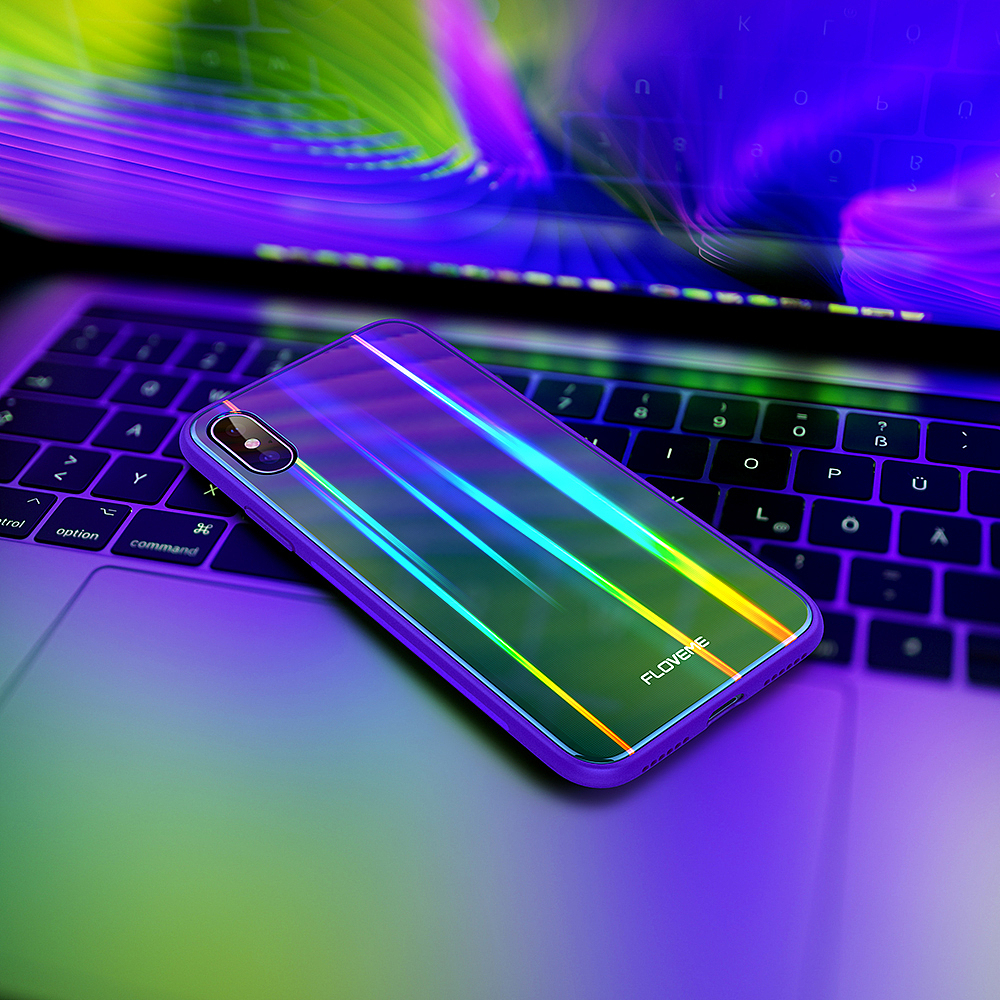 IPhone x 双色极光手机壳（图ZMTMyMTMyMTIw） - 电子产品 - 站酷设计师栋少1原创素材 - 站酷ZCOOL