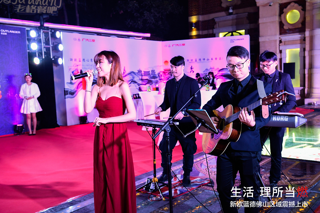 广汽三菱新欧蓝德佛山上市会