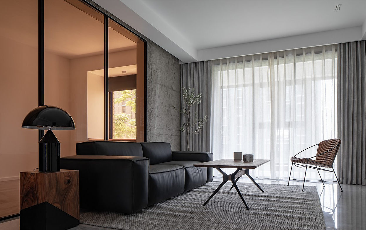 现代极简风格|空间|家装设计|1992效果图璇小小 - 原创作品 - 站酷