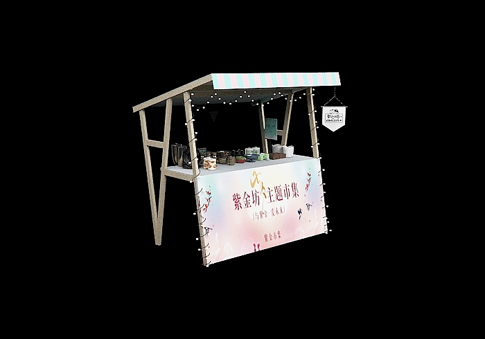 市集设计（图ZMjIxNDA4NTA4） - 场景 - 站酷设计师看山不是山1原创素材 - 站酷ZCOOL