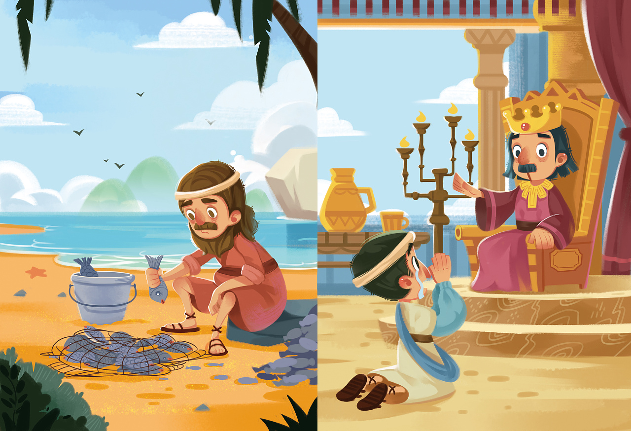 圣经系列绘本(一)