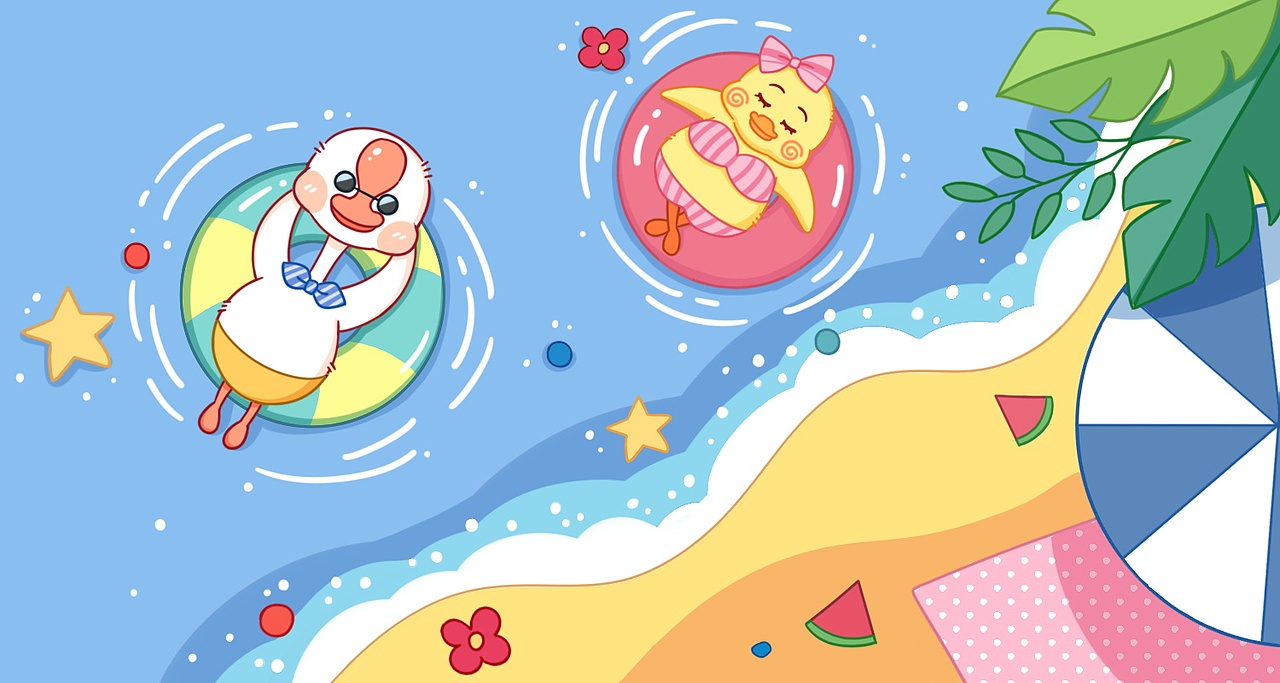 鸭小蜜与奶豆鹅