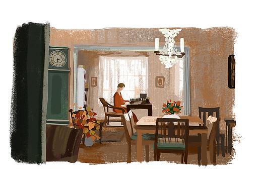 2020总结 猹鱼日绘的插画练习