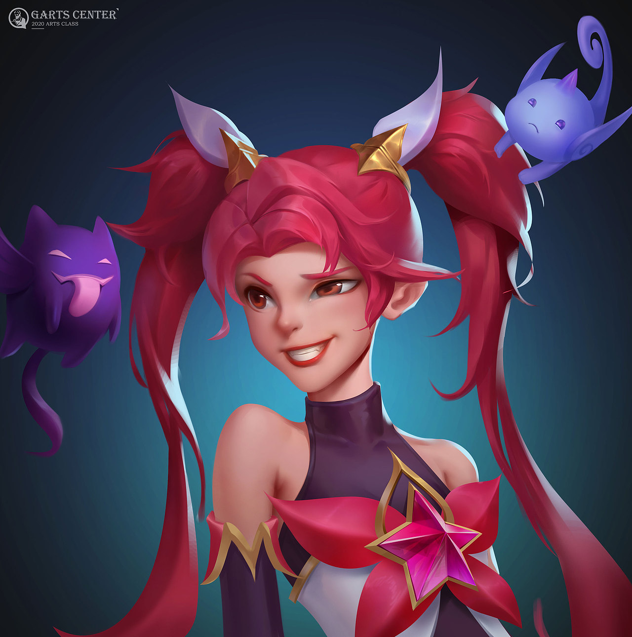 【匠人绘】匠人绘实体班学员半身像作业作业节选