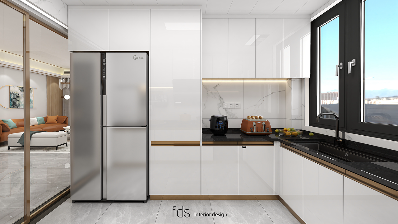 FDS | 华都大源现代轻奢效果表现