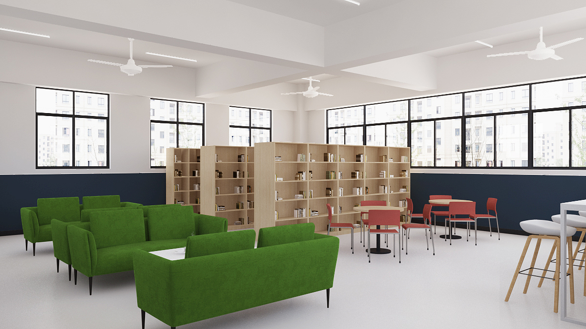 学校-2（图ZMjY2NTA4OTU2） - 建筑设计 - 站酷设计师Z48060786原创素材 - 站酷ZCOOL