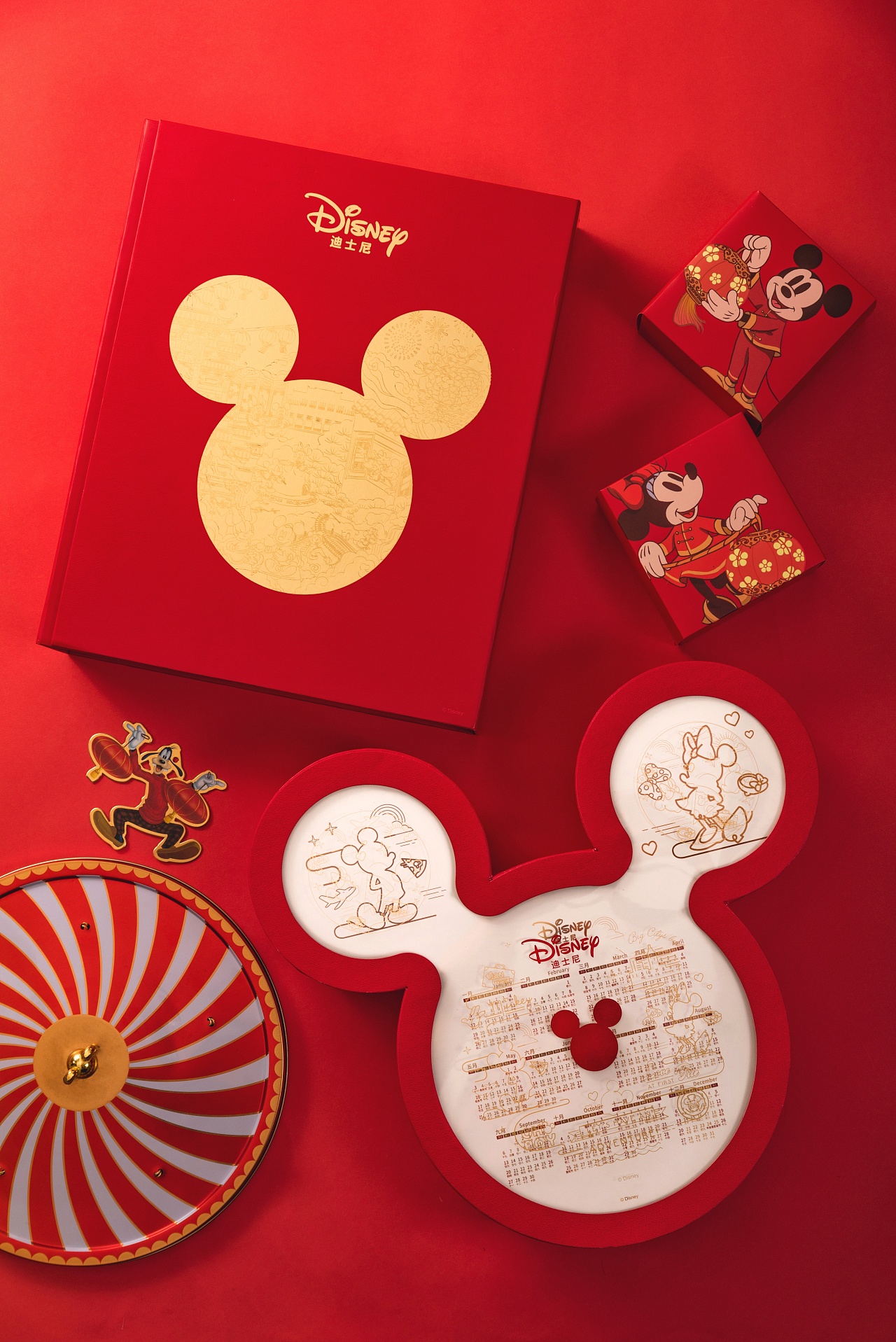 迪士尼鼠年新年礼盒拍摄|摄影|产品摄影|正宗熊猫大王 - 原创作品