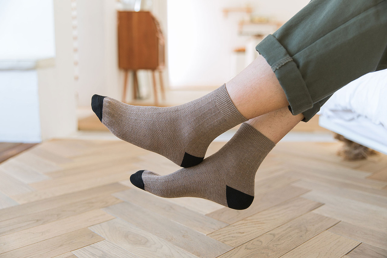 2019秋冬中筒男袜袜子日系