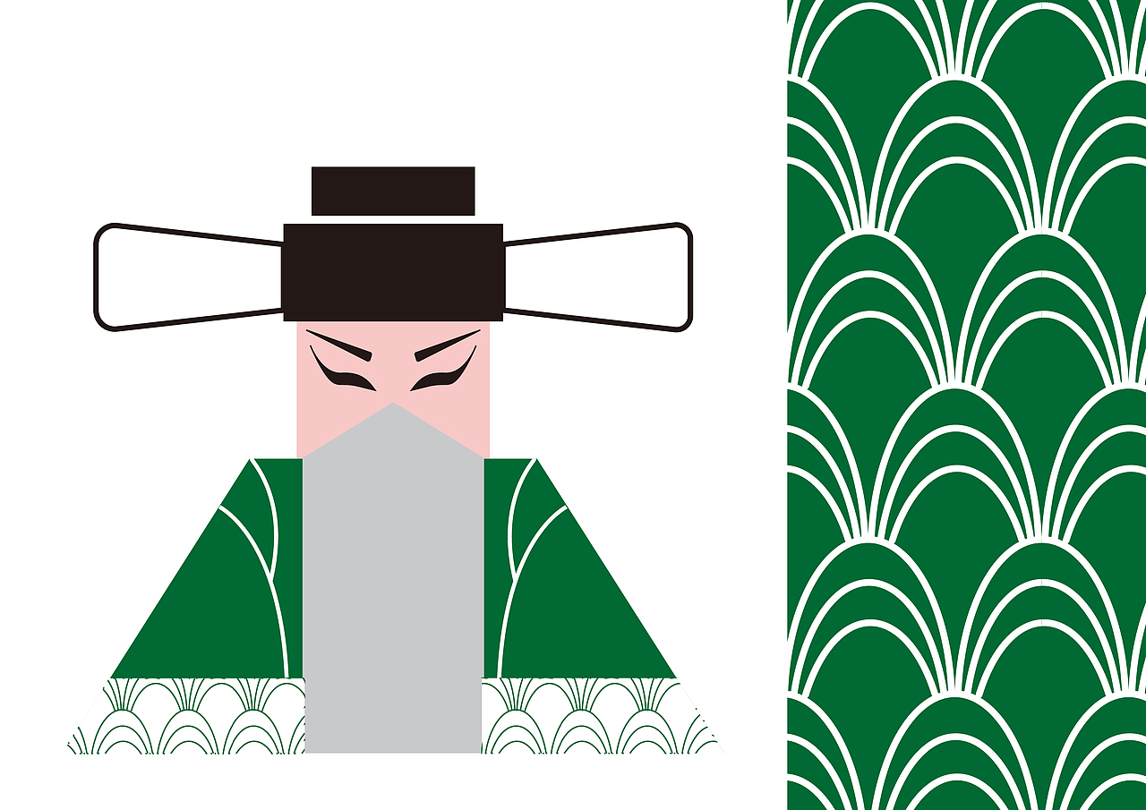 粤剧服饰元素图案设计