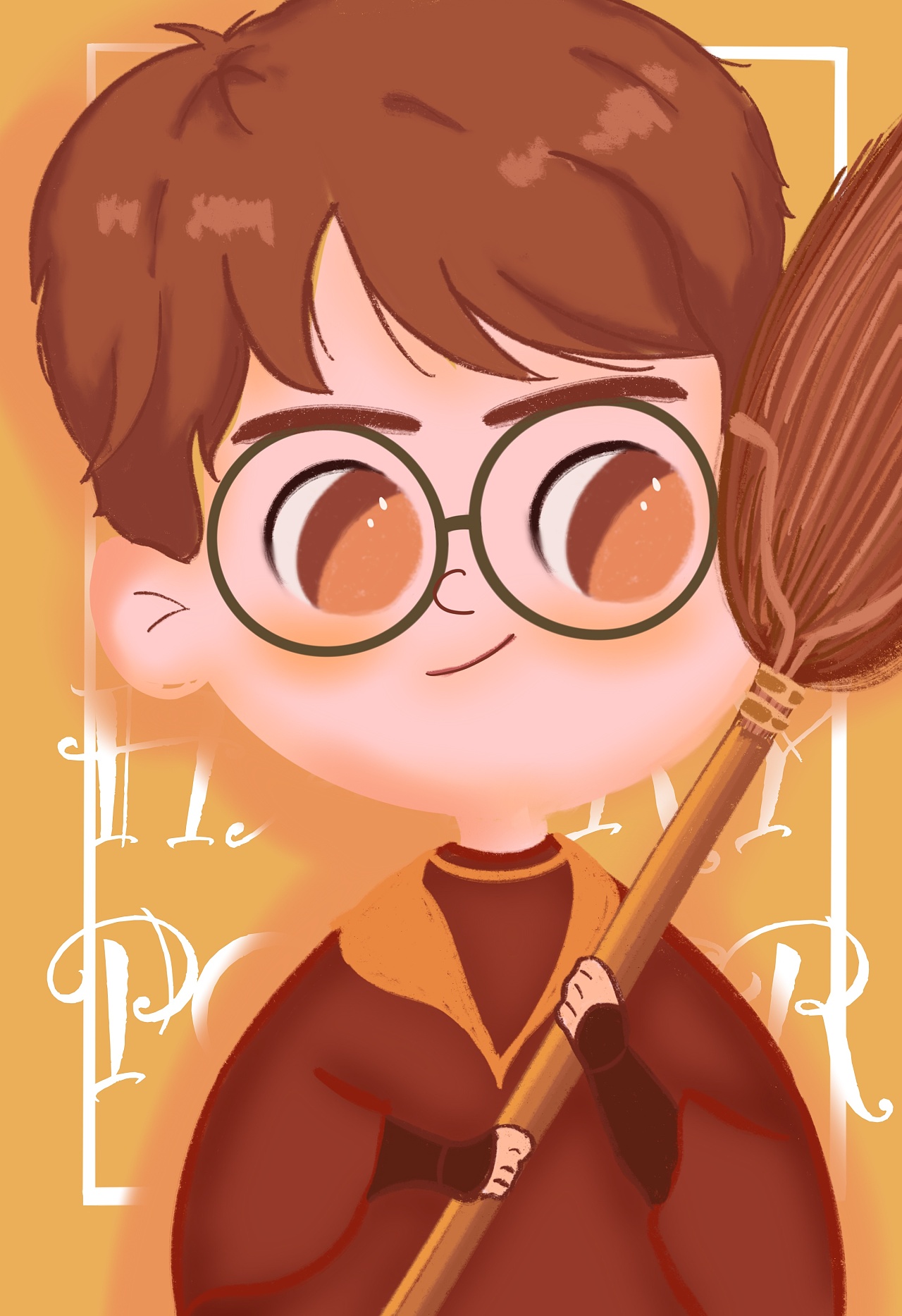 哈利波特系列手绘|插画|商业插画|是vv啊 - 原创作品 - 站酷 (zcool)