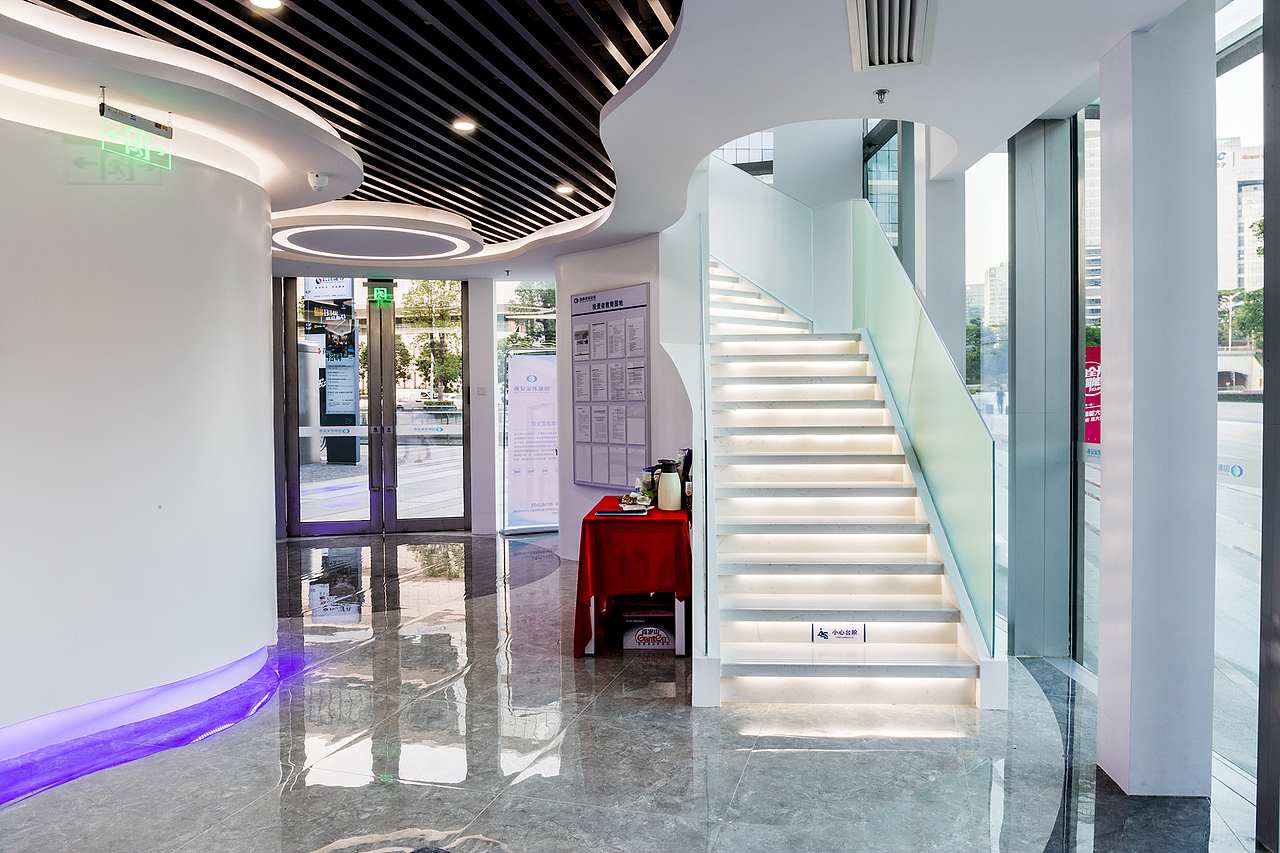 国泰君安展厅（图ZMTM0NTMxODcy） - 环境/建筑摄影 - 站酷设计师深圳商业空间摄影原创素材 - 站酷ZCOOL