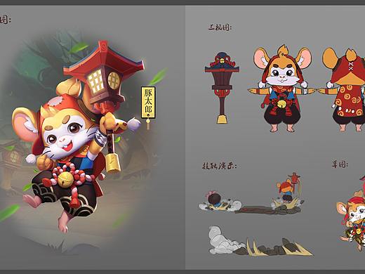 2015年左右的部分Q版系列图