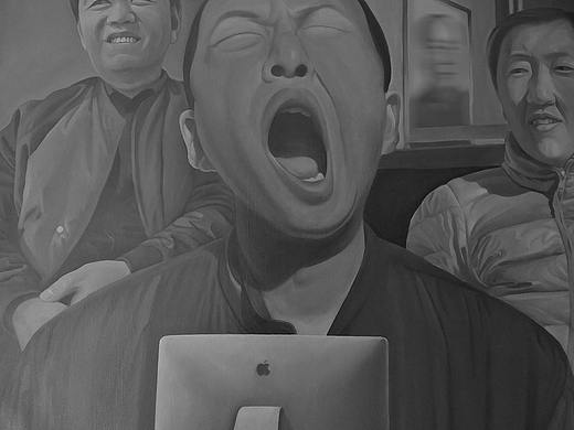 打哈欠（个人主页-ZNTU0OTgzMzI=） - 绘画 - 站酷设计师魔幻波普原创素材 - 站酷ZCOOL