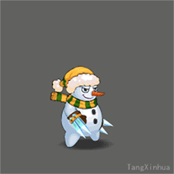 雪人刺客（图ZMTk1ODU3Njg=） - 动画片 - 站酷设计师唐新华原创素材 - 站酷ZCOOL