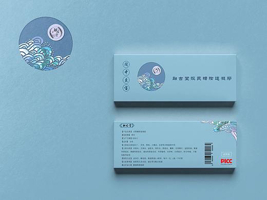 【融古堂 × 四月书签】 女性用品包装设计