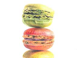 彩铅练习小合集（一）