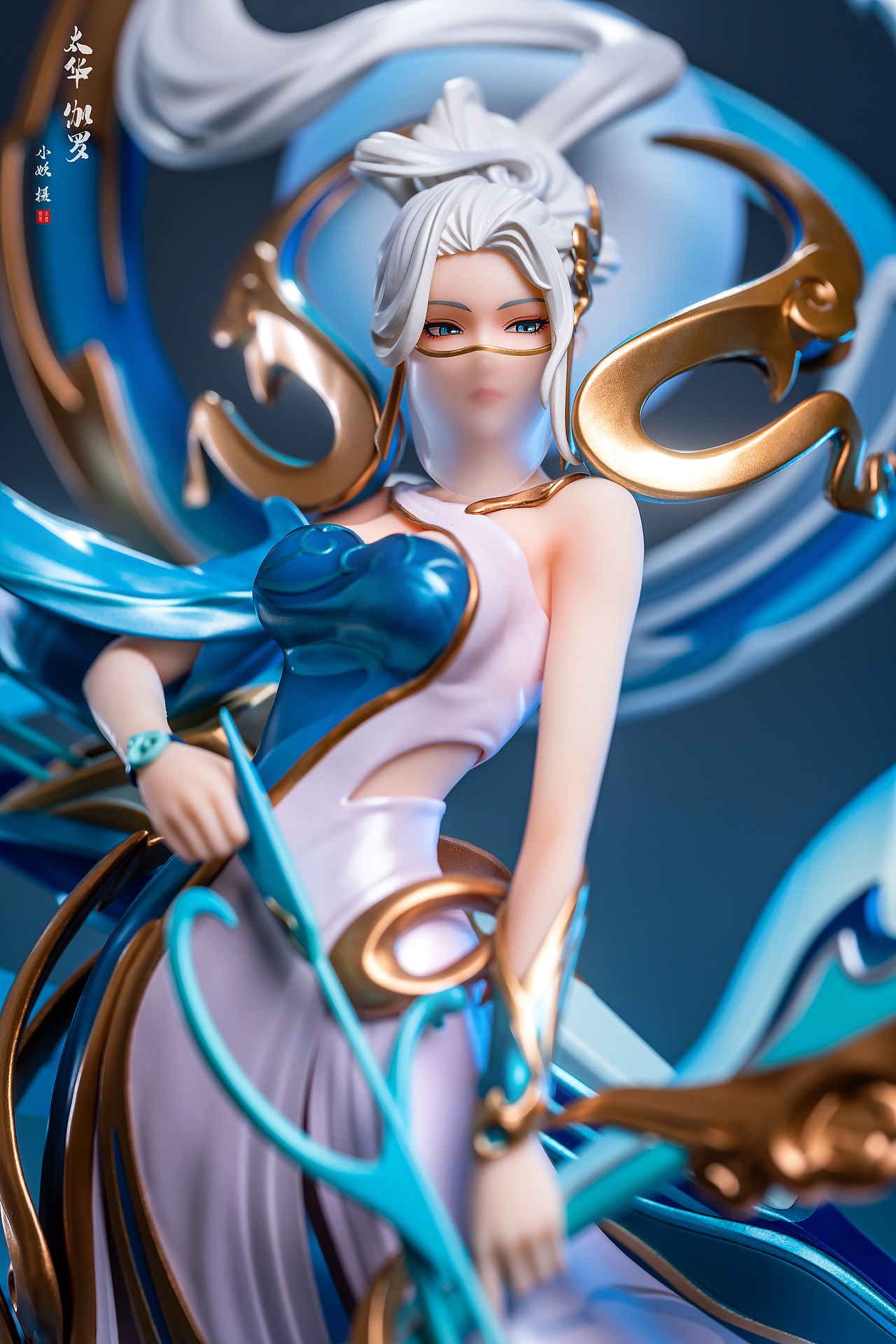 山河志·太华——伽罗手办摄影