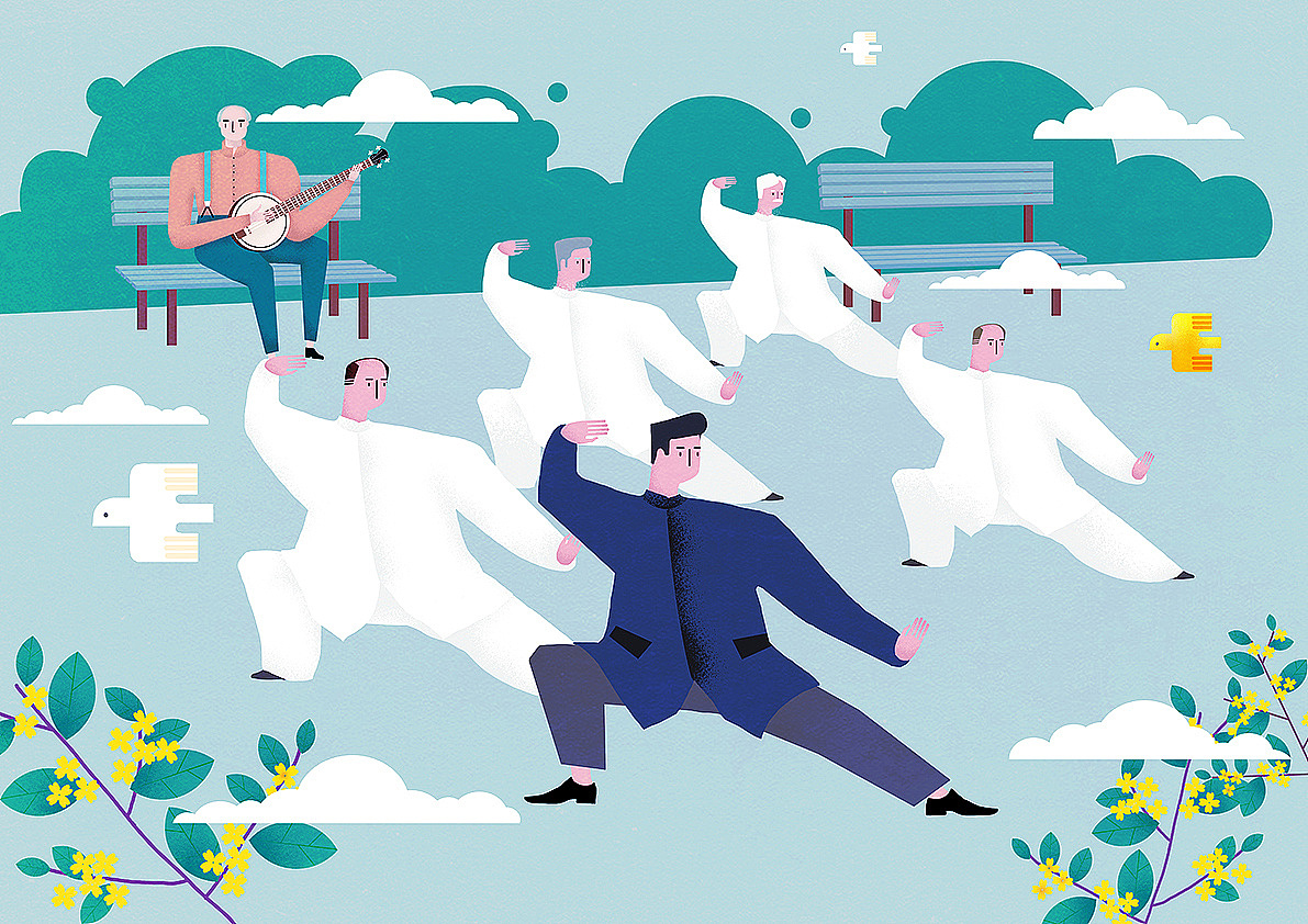 布林插画商业地产特辑（图ZMTk2OTE1MTA0） - 商业插画 - 站酷设计师布林Brin原创素材 - 站酷ZCOOL