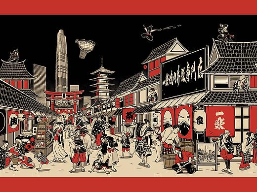 日式街景