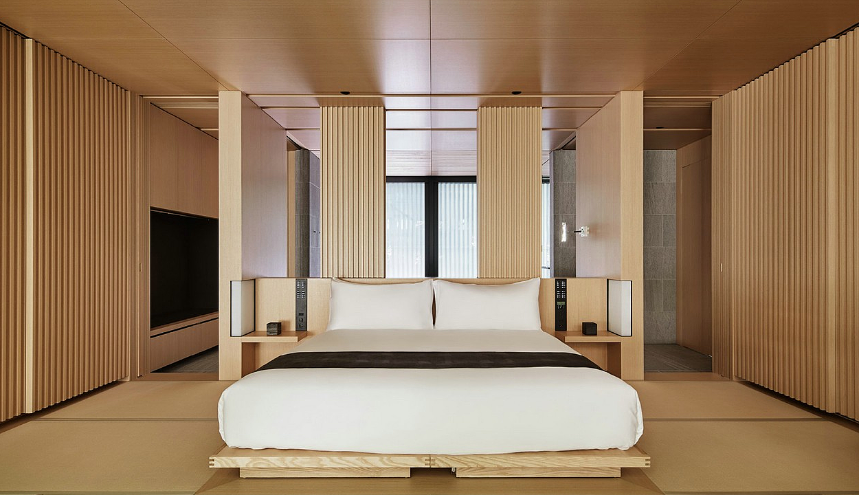 日本aman kyoto 精品酒店|空间|酒店餐饮设计|1992效果图小李_原创