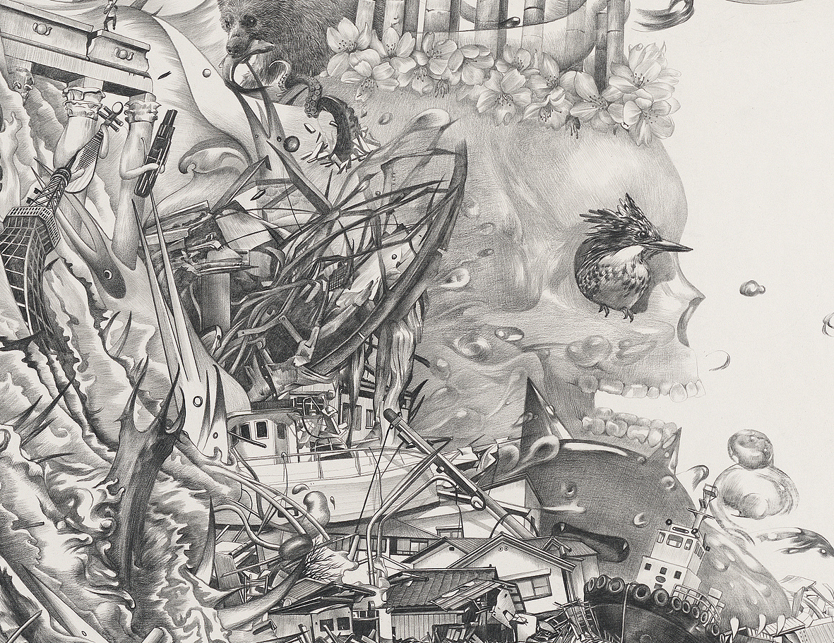 平行国度 ——《 上帝之手 》ingodshandscoloredpencil