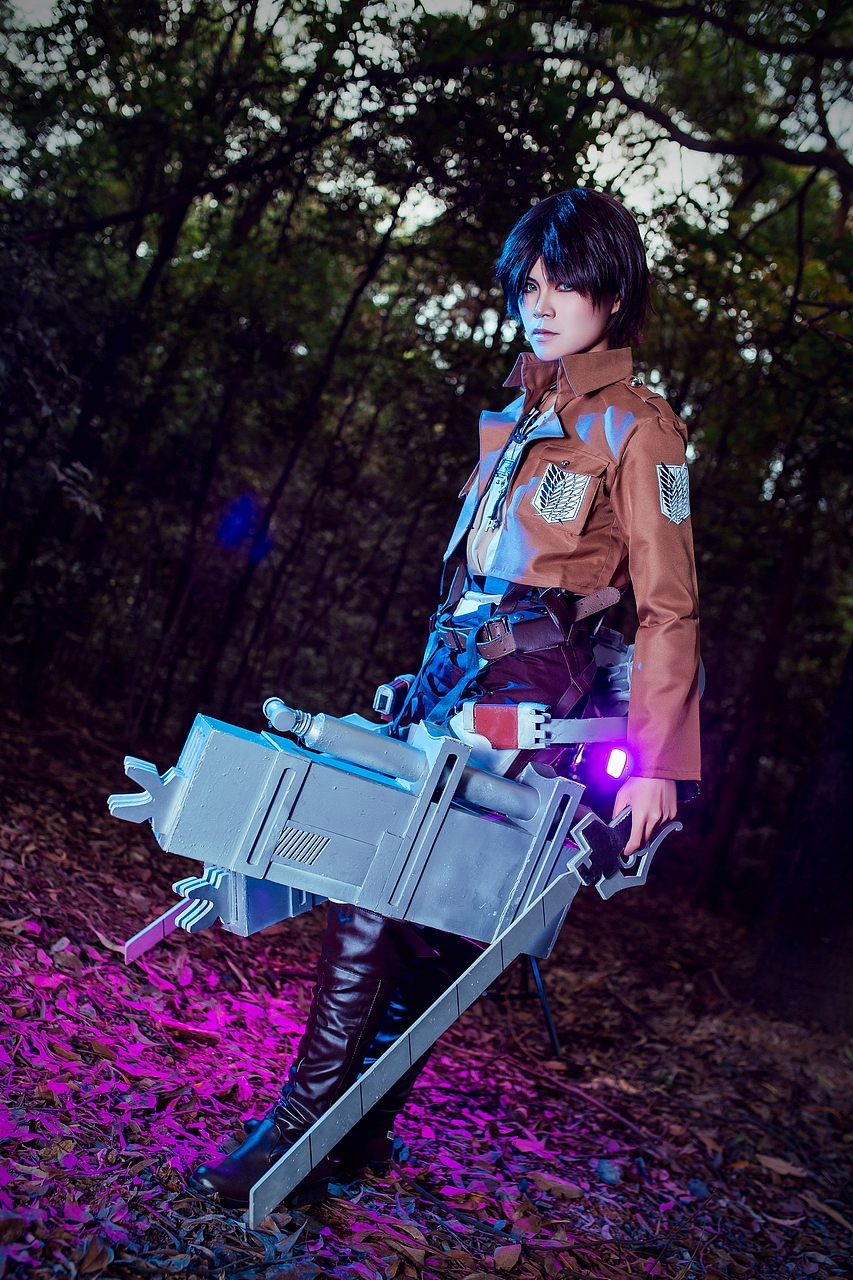 cosplay 进击的巨人 艾伦