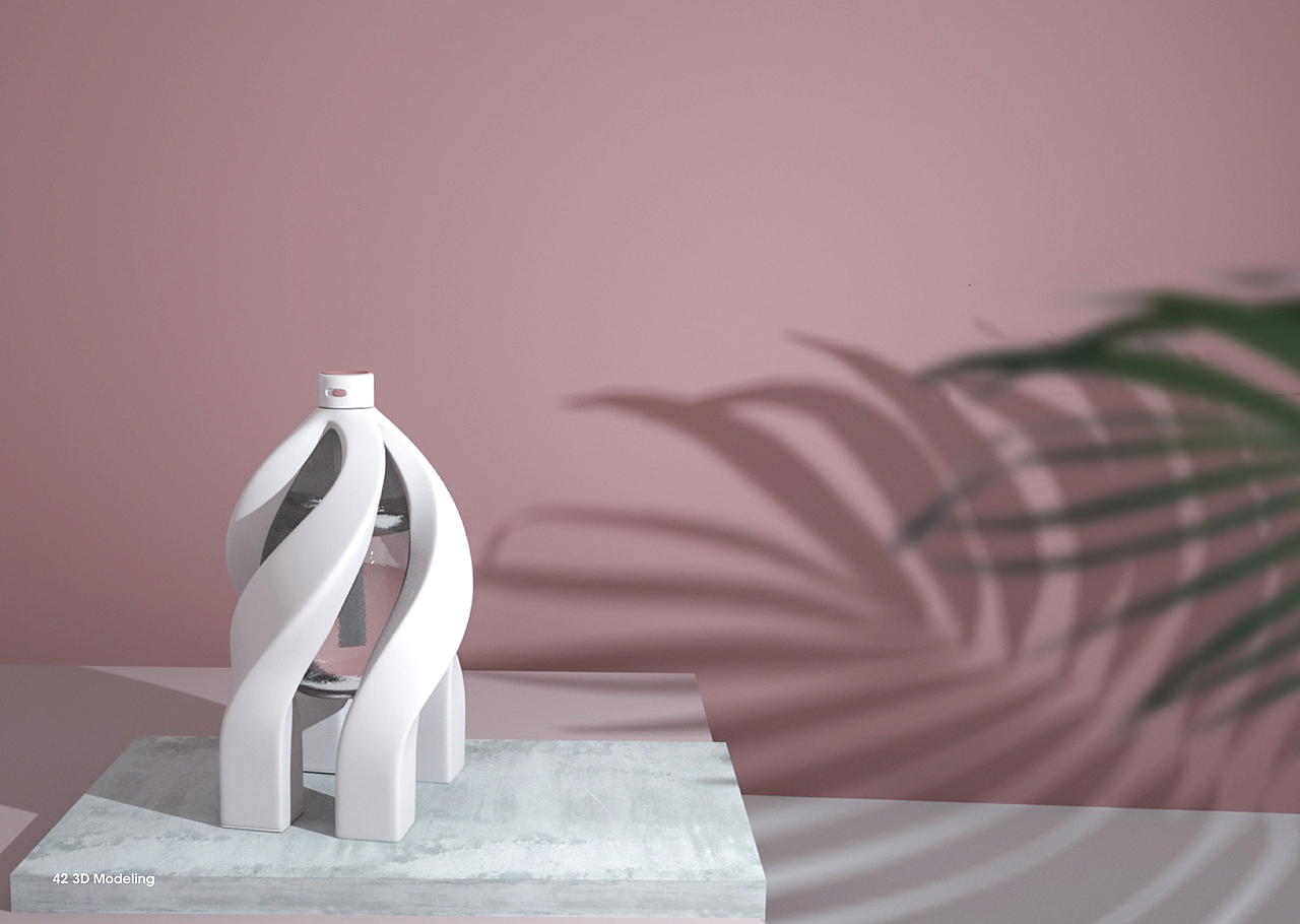 隔间加湿器-工业设计毕业设计