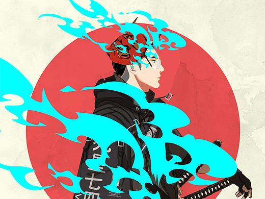 CDR矢量鼠绘插画：用自己做一次练习