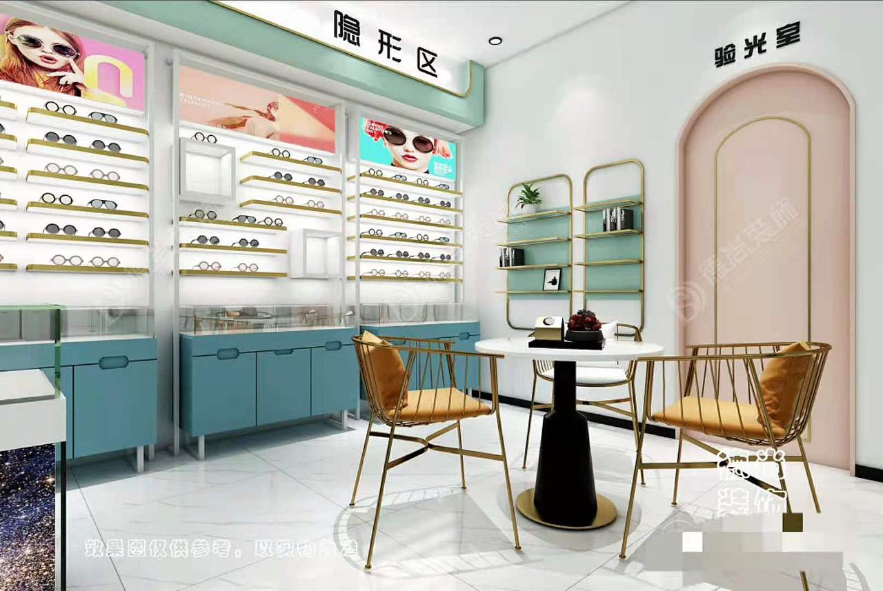 怎么样打造属于自己独一无二的眼镜店装修空间（图ZMjU4ODQ3NzE2） - 其他平面 - 站酷设计师德尚装饰设计顾问原创素材 - 站酷ZCOOL