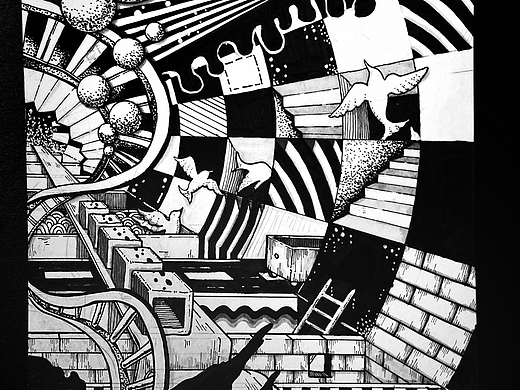 创意构成·平面构成综合运用