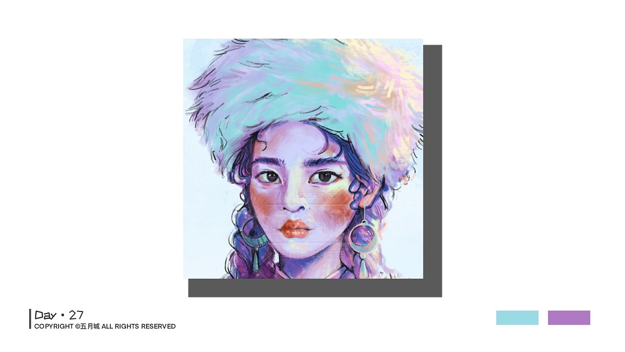 百变头像·30天打卡总结（图ZMzQzNzY4NjQw） - 商业插画 - 站酷设计师久壹向前冲原创素材 - 站酷ZCOOL