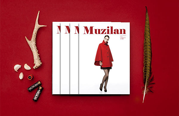 《木子兰》服装品牌画册-品牌视觉设计,大片修图,化妆,拍摄,印刷监印in站酷zcool