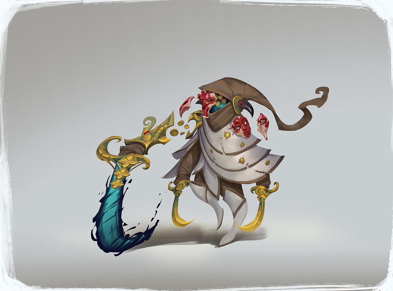 GGAC第二届全球游戏美术概念大赛奖项全揭秘第一弹!