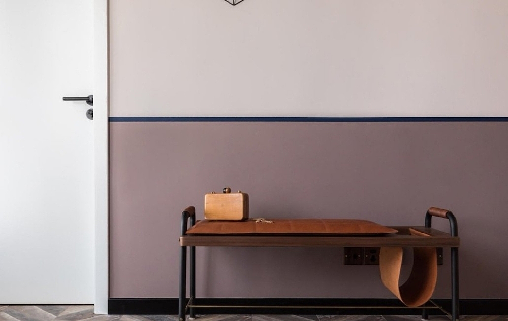 沈阳兴邦装饰装修公司99平米半包价格—145㎡混搭风格