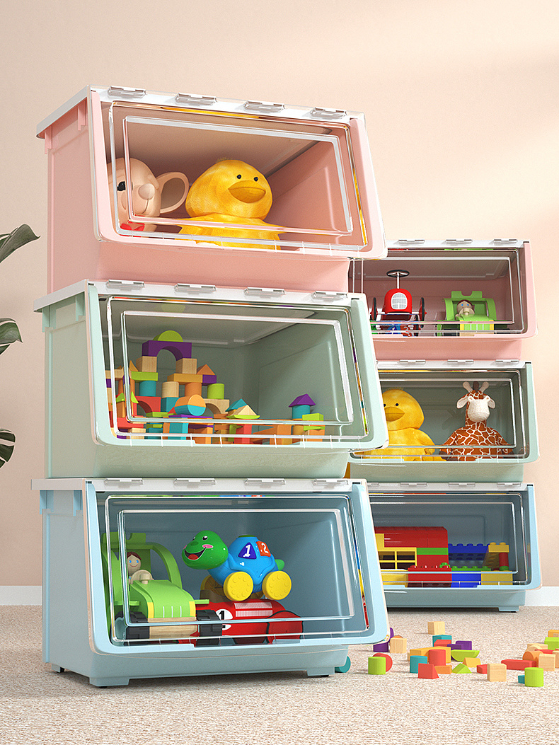 玩具箱子渲染建模