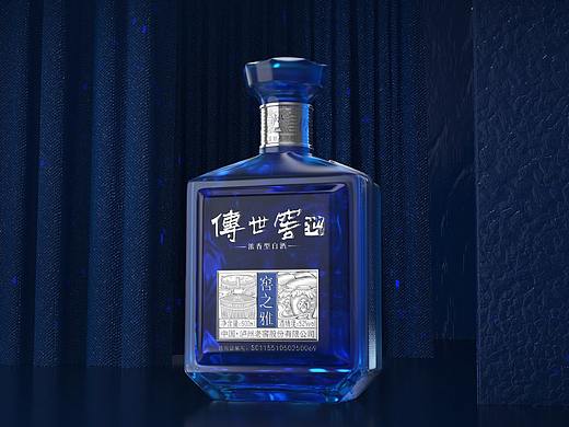 OKK酒包装设计：泸州传世窖池酒包装设计