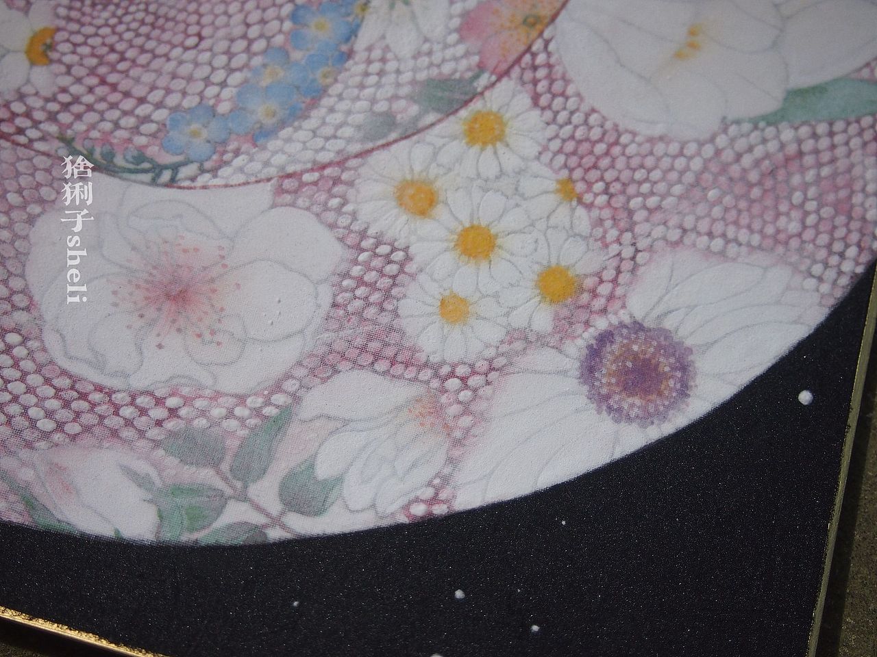 花间月影（图ZMzQ1ODI4ODUy） - 绘画 - 站酷设计师sheli猞猁子原创素材 - 站酷ZCOOL