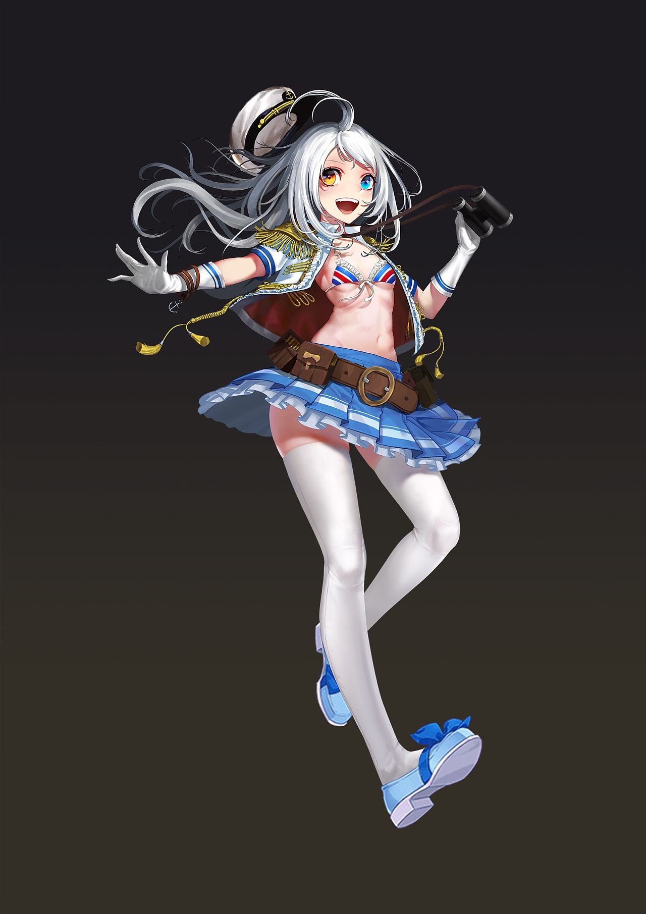 二次元角色立绘