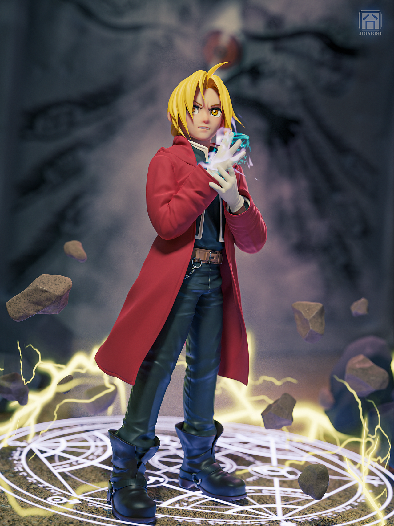 爱德华-钢之炼金术师