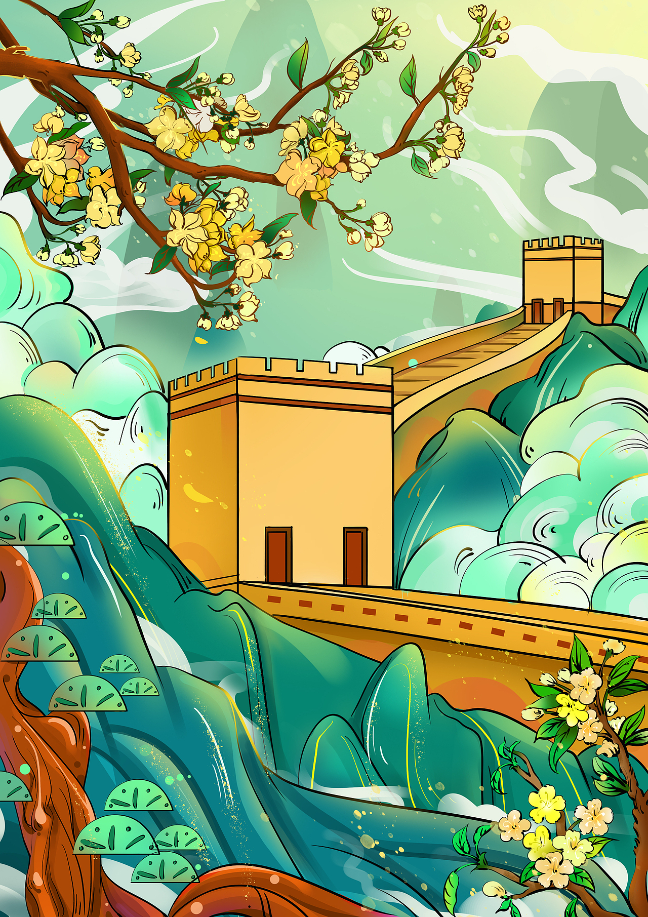 繁华（图ZMjc1ODYwOTU2） - 图案 - 站酷设计师浮陌原创素材 - 站酷ZCOOL