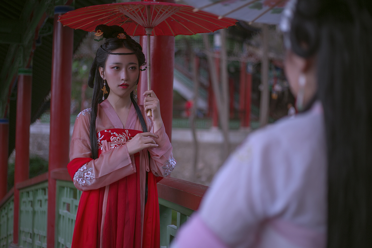 双姝并蒂（图ZMTQzNzQyODk2） - 人像摄影 - 站酷设计师牛霖霖原创素材 - 站酷ZCOOL