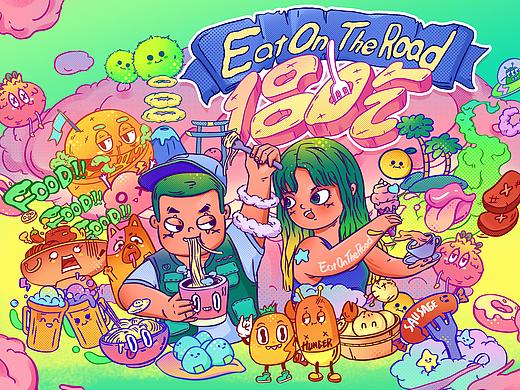 Eat On The Road侣吃