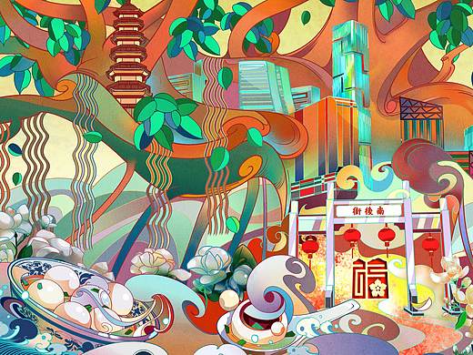 五福榕城